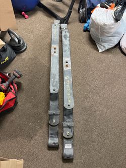 OEM Ford F-150 Rear Leaf Springs – Pair – FL34-5560-CH