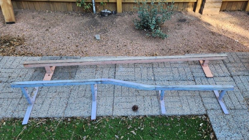Skateboard Rails