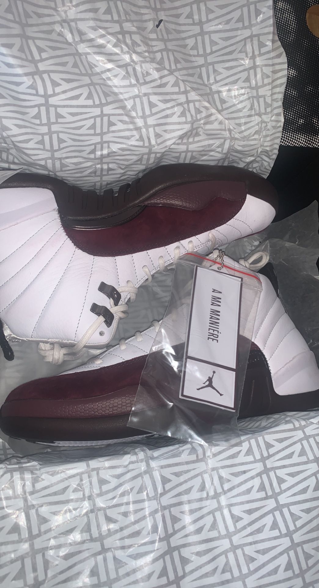 Air Jordan 12 A Ma Maniere