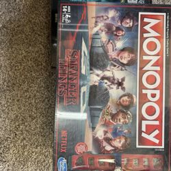 Stranger Things Monopoly