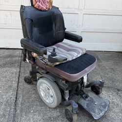 Electric Wheelchair 