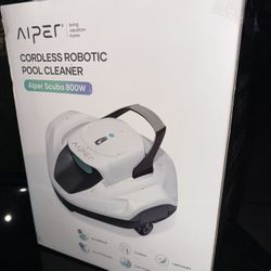 Cordless Robotic Pool Cleaner 