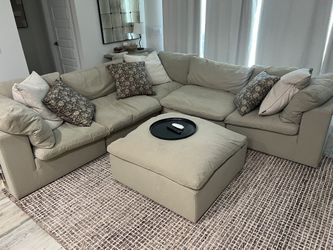 Downeast Home Cloud Sofa