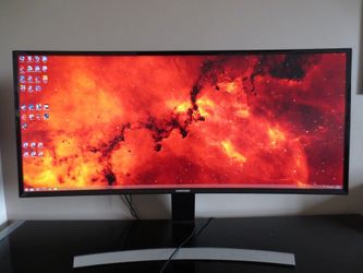 Samsung Gaming Monitor 32 inch needs power cord