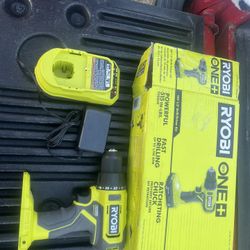 Ryobi 18 V 1+ Drill And Charger