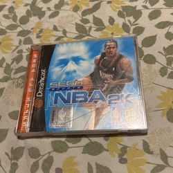 NBA 2k For Sega Dreamcast 