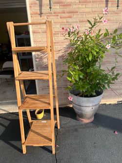 Beautiful wooden stand
