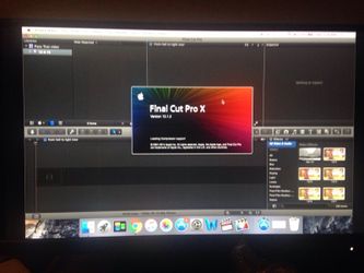 Final Cut Pro X
