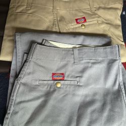 46x32 Dickies‘S Work Pants New $20 Each 