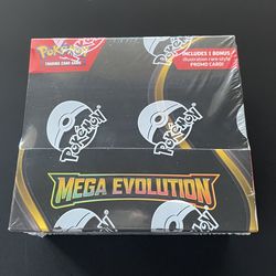 Pokemon TCG - Mega Evolution Booster Box