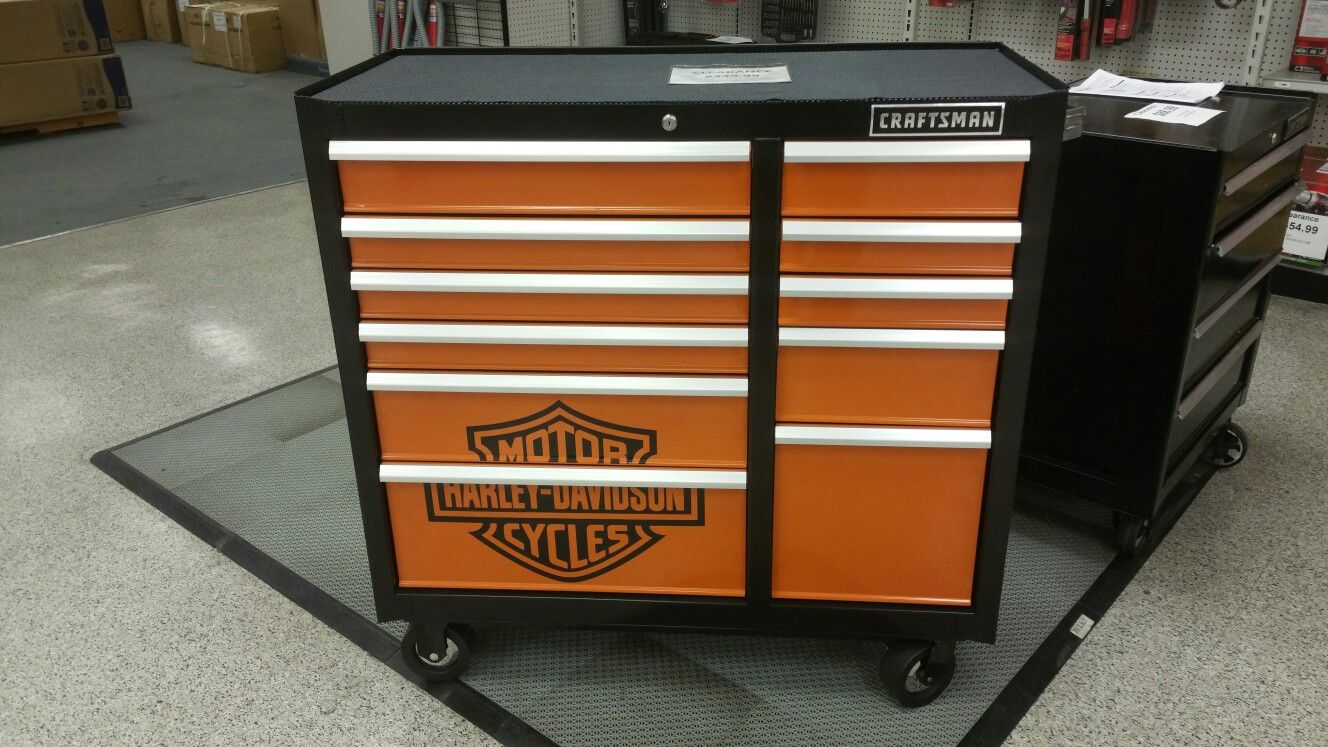 Craftsman Harley Davidson tool box