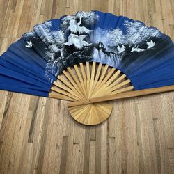 Asian Design Wall Mount Fans
