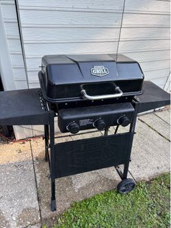 Outdoor Propane Grill