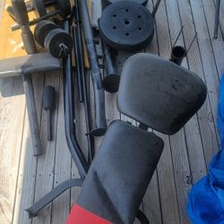 Weight Bench Set