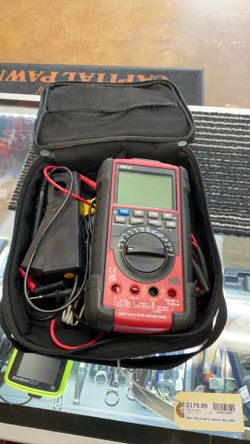 Mac tools multimeter $180