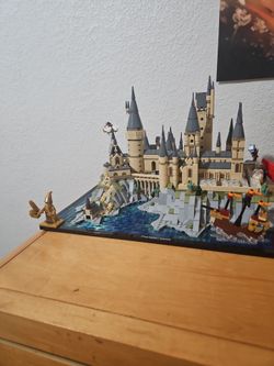 Lego Hogwarts castle and Grounds
