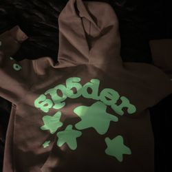 Sp5der Hoodie Black/gray