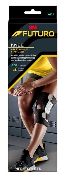 3M Futuro Performance Knee Stabilizer, Adjustable