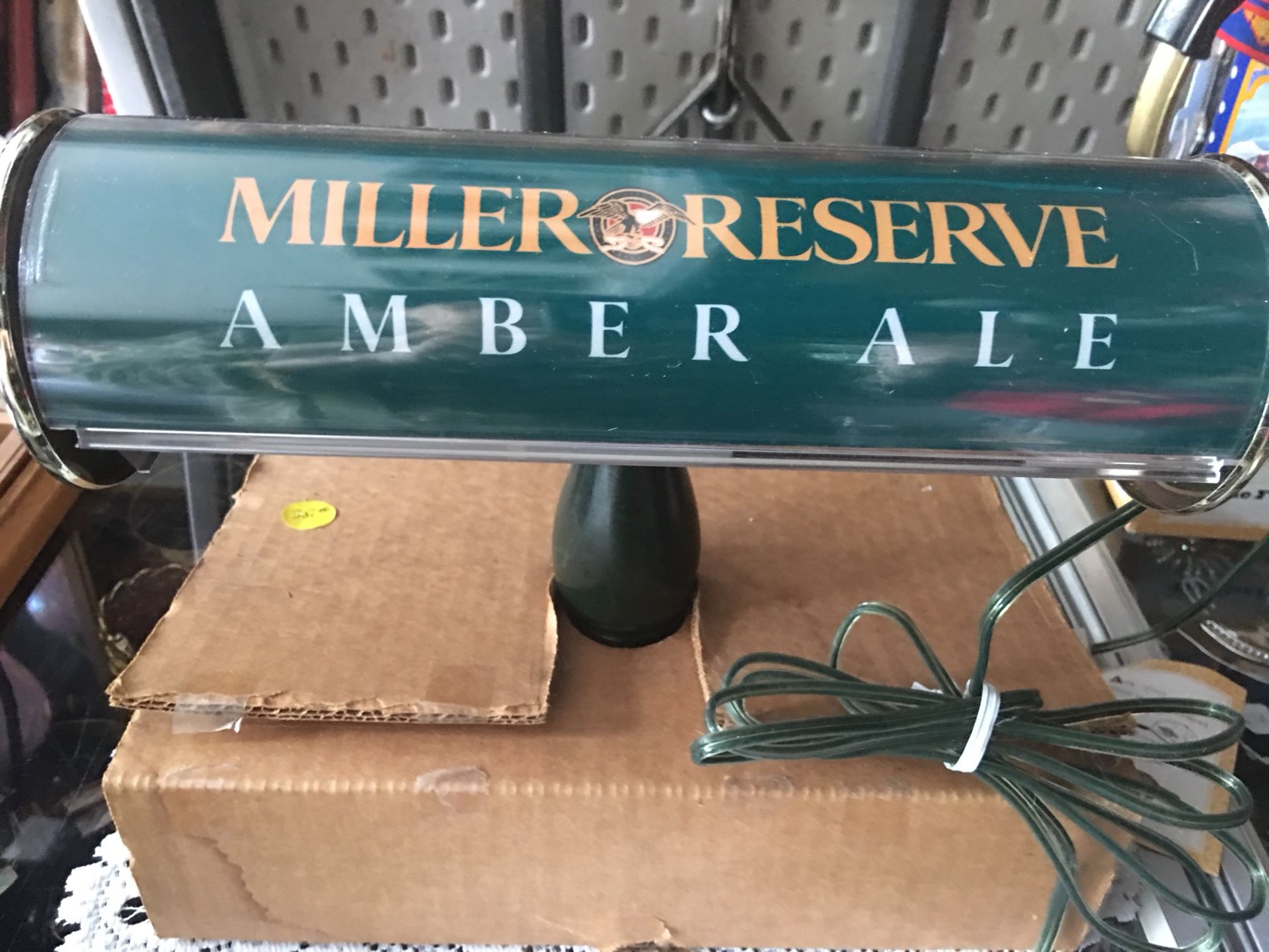 Miller Reserve Desk Lamp