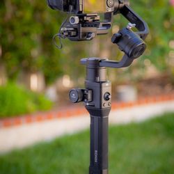 Dji Ronin s Gimbal stabilizer