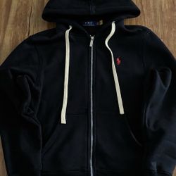 Black Polo Raulph Lauren Sweater