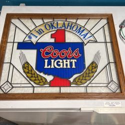 Coors Light Glass Memorabilia 