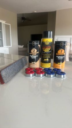 Shuffleboard Accessories