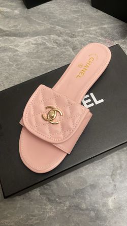 chanel sandals