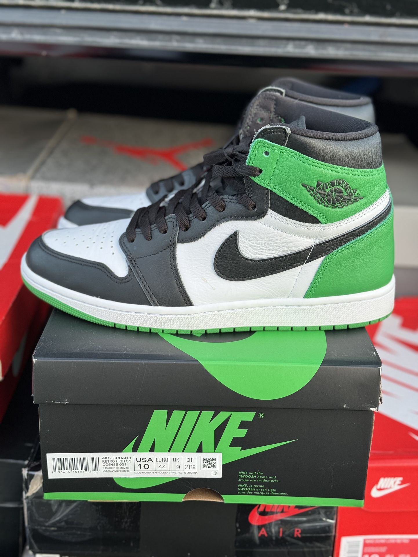 Lucky Green 1s