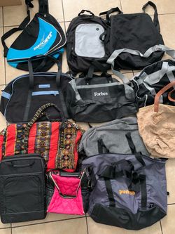 Backpacks and bags