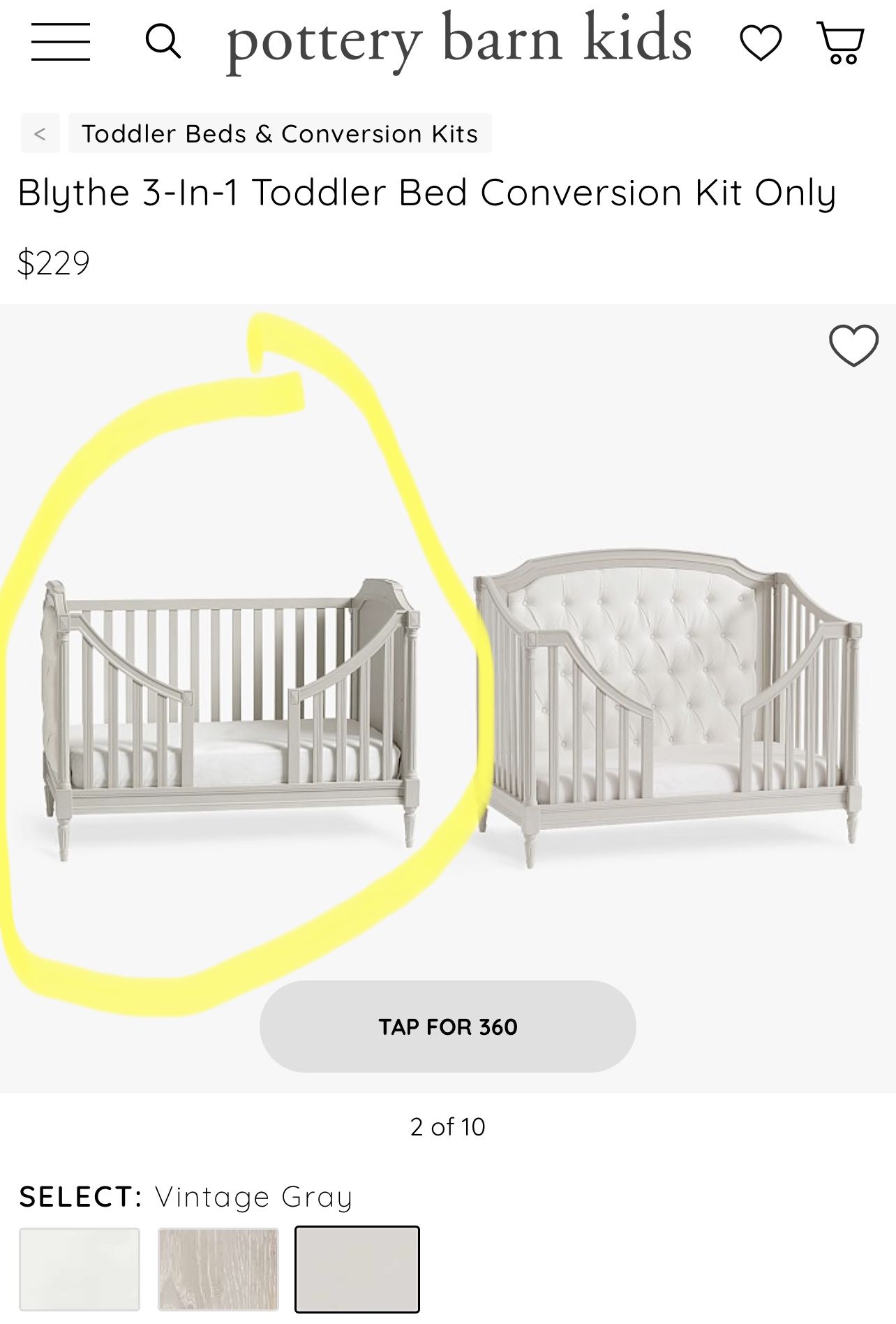 Pottery Barn Crib Set for Sale in Murrieta, CA OfferUp