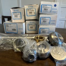 New Moen Shower Body Sprays & Trims 