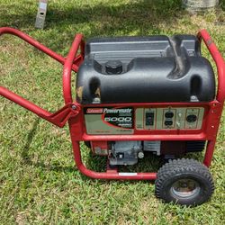 Coleman Powermate Generator 5000w