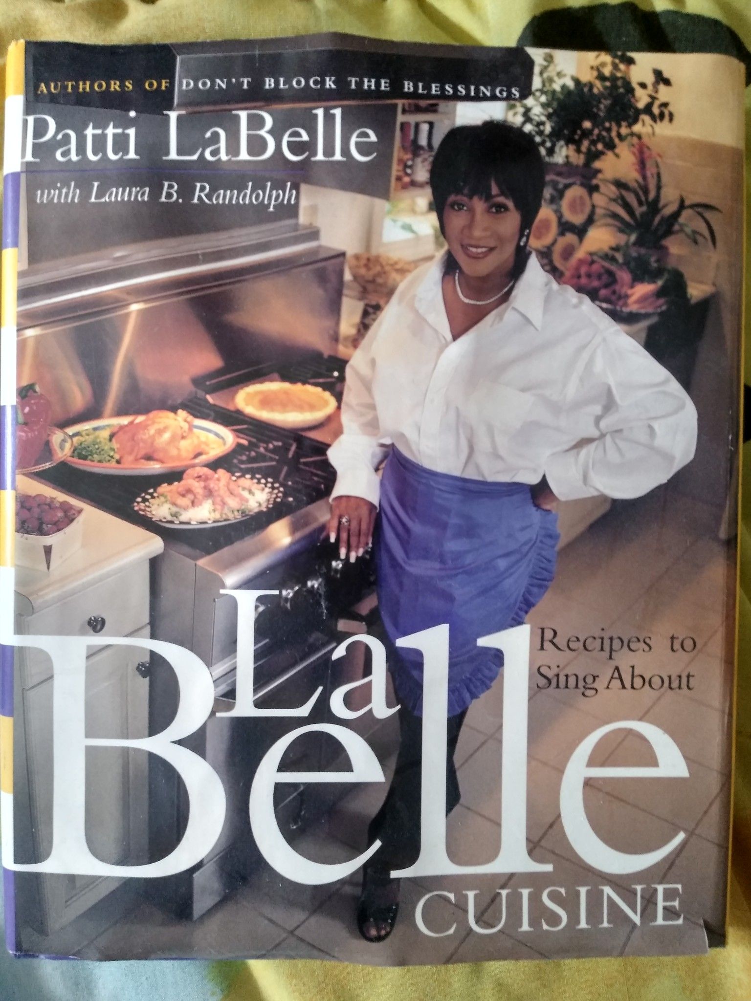 Patti LaBelle Cuisine Cookbook