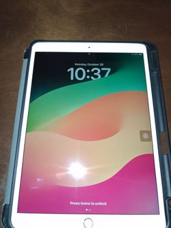 Ipad pro 10.5 inch gold 64gb everything works very good