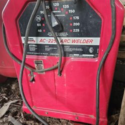 Lincoln Welder And Hood 