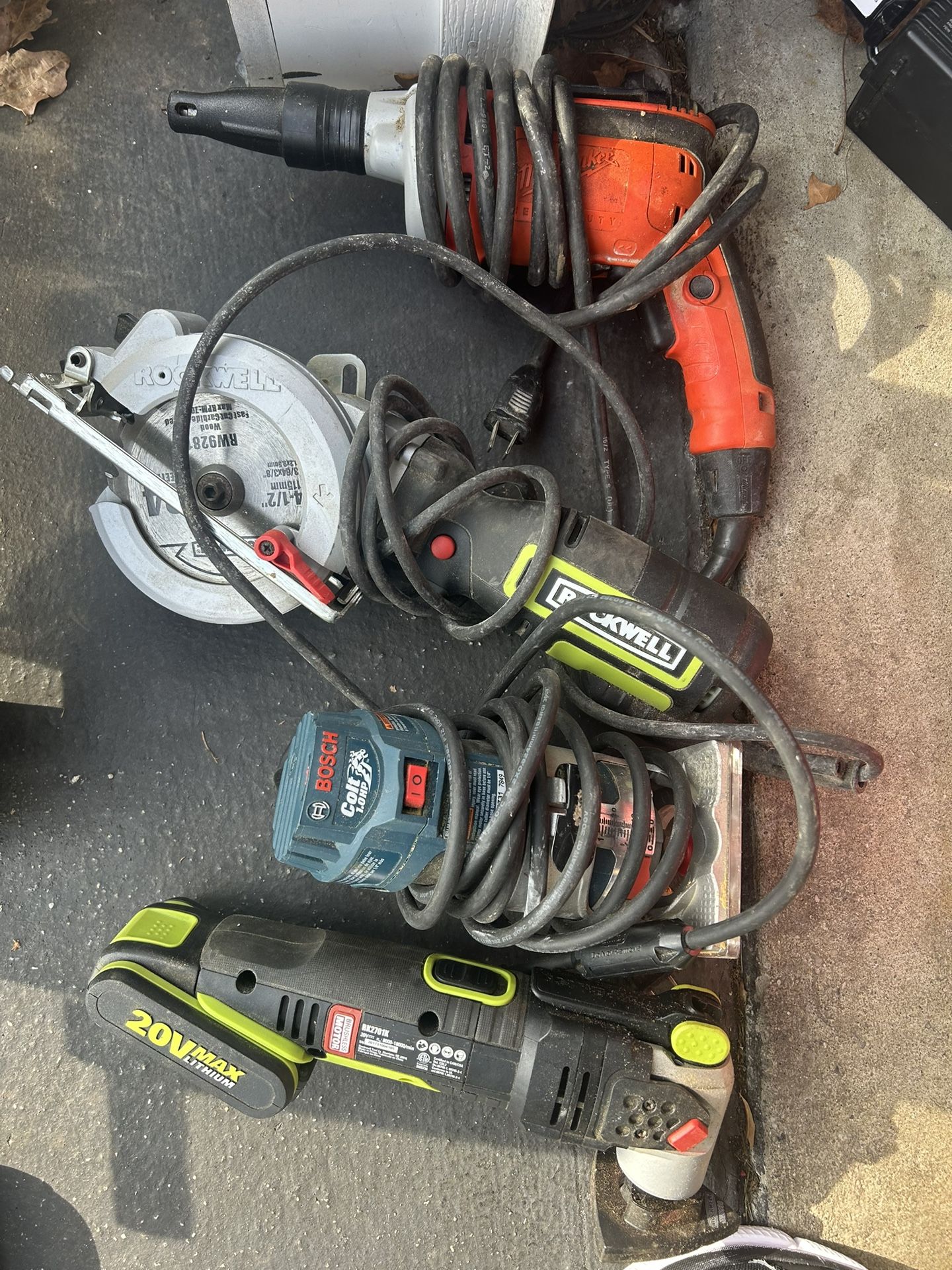 Various Power Tools