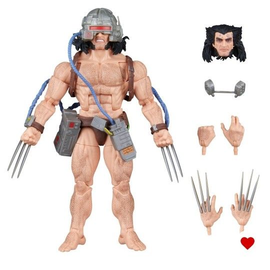 Marvel Legends Series Wolverine (Weapon X) Target Exclusive