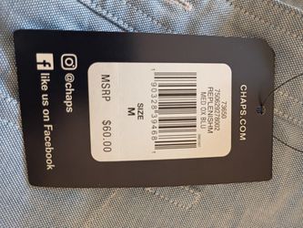 Medium Long Sleeve Chaps Casual Shirt