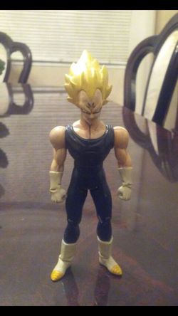 Dragon ball z super saiyan majin vegeta