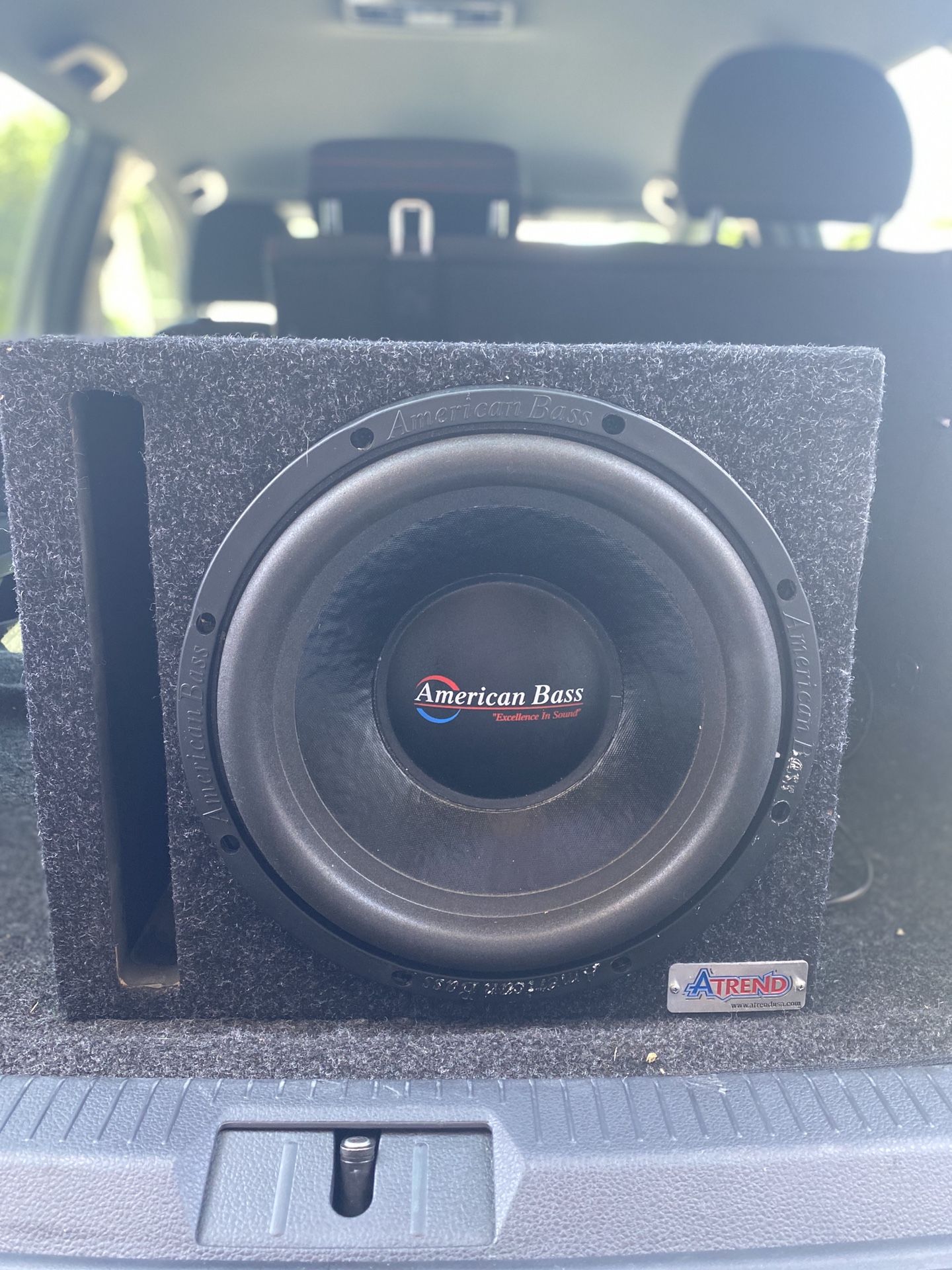 12in subwoofer