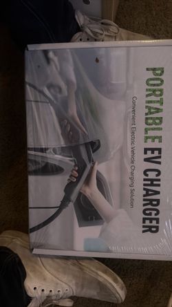 Level 2 portable electric vehicle charger