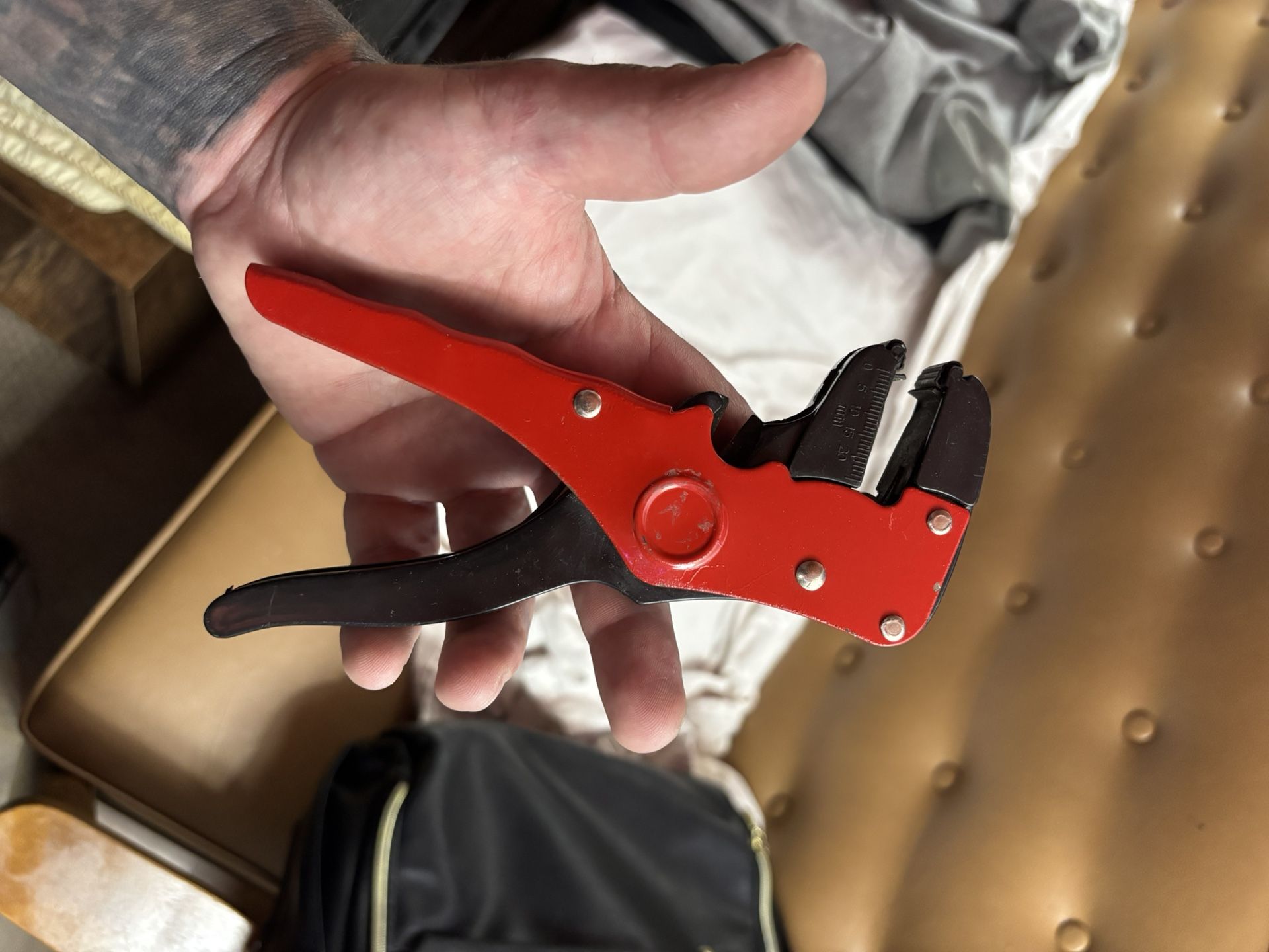 Front End Wire Stripper