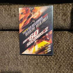 3rd In The Original Gone In 60 Seconds Trilogy, Deadline Auto Theft And Gone In 60 Seconds 2.