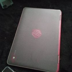 HP Chromebook Touchscreen 