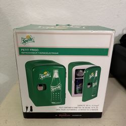 Sprite Mini Fridge 