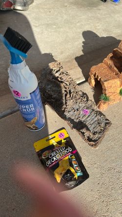 Reptile tank supplies