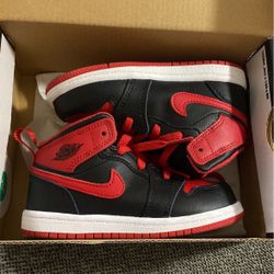 Red And Black Air Nike JOrdans