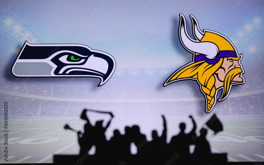 Vikings At Seahawks Four Tickets