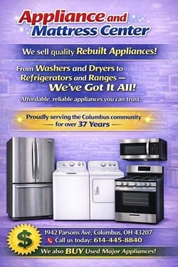 Appliance And Mattress Center 